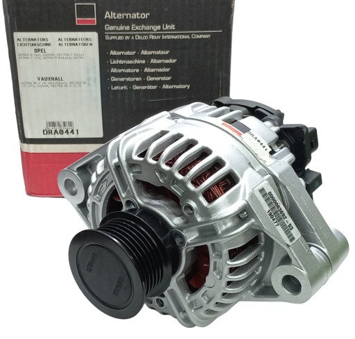Генератор 100a delco remy opel vectra c signum c astra h zafira b 1.9 cdti , фото