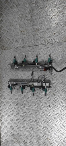 Lexu rcf rc-f 5.0 топливная рейка форсунки , фото