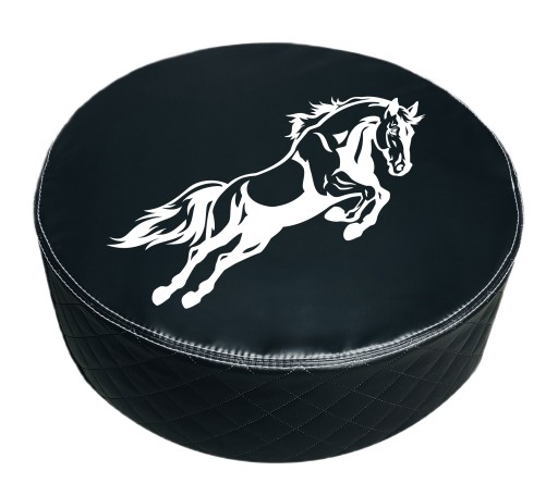 Чехол na колес запасные z кони kon do бездорожье молдинг стеганый , фото