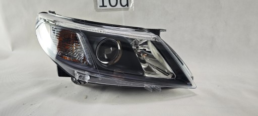 Saa 9-3 93 9 3 рестайлинг ксенон лед правое рефлектор фонарь правая новая , фото