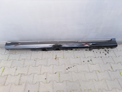 Lexu gs 4 iv молдинг порогов накладка порога порог левое 75852-30250 , фото