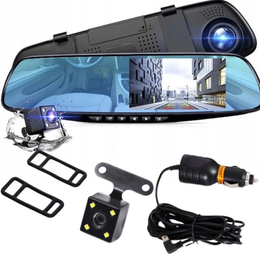 Камера заднім ходом відеореєстратор зеркало зворотні , фото