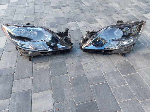 Фонарь переднее правое передняя левое правая ксенон lexu ls iv 600 ls600 h , фото