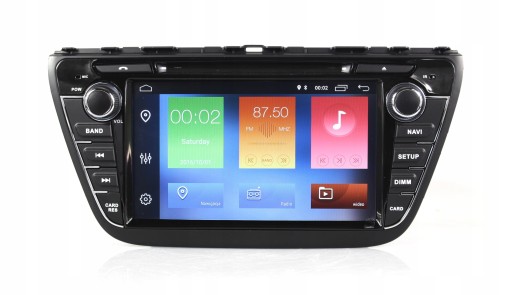Радио навигация suzuki sx-4 s-cross 2013 android , фото