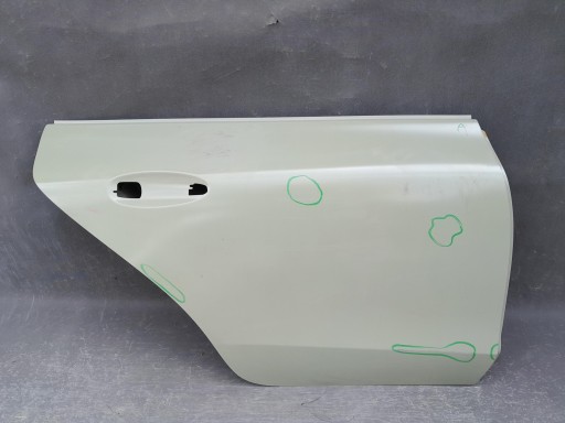 Mercedes amg gt 4d двері правого заднього a290 w290 , фото