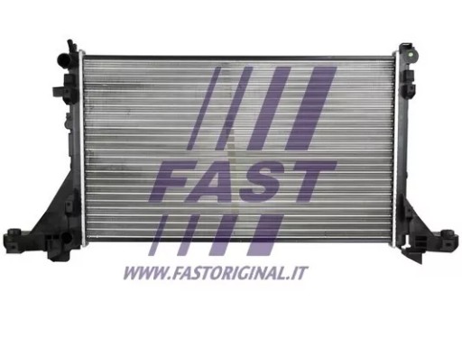 Ft55211 радіатор система двигуна, фото