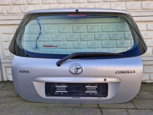 Toyota corolla e12 крышка багажника задний задняя , фото