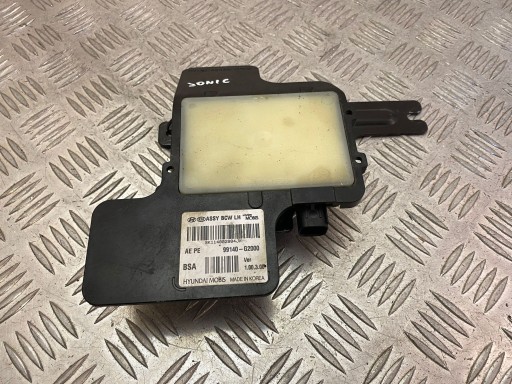 Hyundai ioniq модуль мёртвое поле , фото