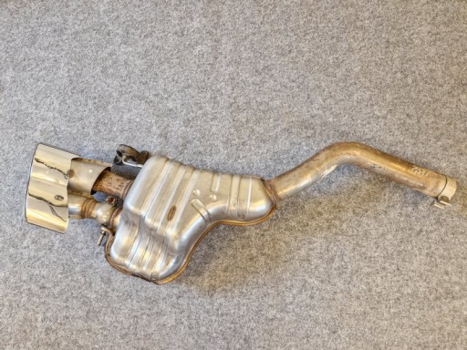 Bentle continental gt gtc 3w0253611p глушитель левое , фото