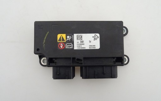 Chevrolet camaro vi с сенсором блок управления подушка безопасности 2017 , фото