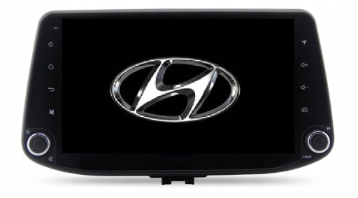Радио автомобильные ten навигация gps hyundai i30 2017 android , фото