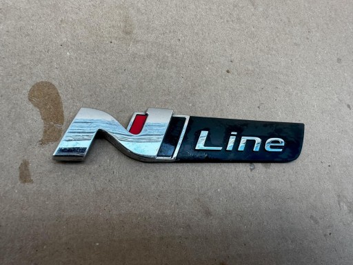 Hyundai i20 iii n- емблема значек оригинальный , фото