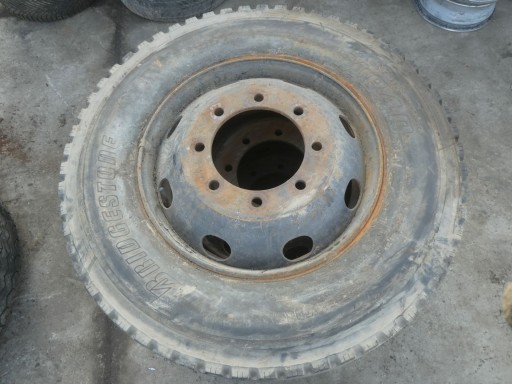 Колес диск шина jelcz man r22.5 6.75 10r 8x , фото
