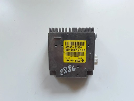 Hyundai ioniq 2018 компютеры / модульный / блоки управления , фото