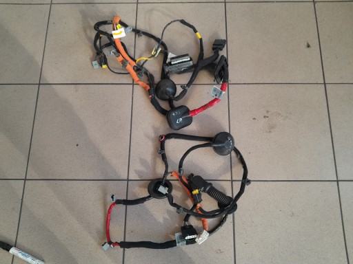 Hyundai genesis g70 2019r вязка проводка дверь переднее задний левое , фото