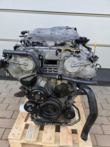 Мотор nissan infinit vq35de 3.5l , фото