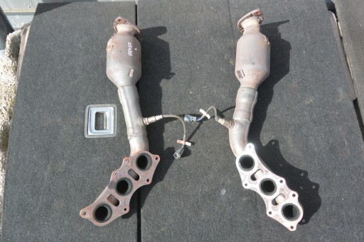 Выхлопной коллектор lambda катализатор комплект 3.5 v6 lexu gs iii 450h gs300 , фото