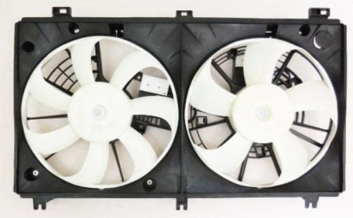 Lexu gs l10 2012-2020 lexus is xe3 2013- вентилятор радиатора , фото