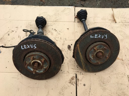 Поворотный кулак правая передняя lexu rx ii 300 350 400h , фото