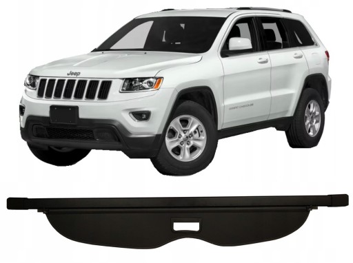 Шторка багажника jeep grand cheroke 2010-2020 , фото