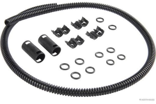 Herthbuss elparts 54271026066 рекомплет шланг рідини омивача фар пакет керування v14 під час зіткнення w бардачок - освітлення довідник , фото