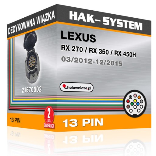 Специализированный вязка lexu rx 270/rx 350/rx 450h 2012-2015 13pin , фото