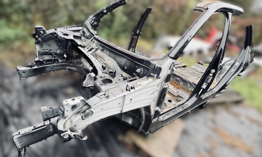 Hyundai palisade четверть подрамник левое переднее чашка порог стойка , фото