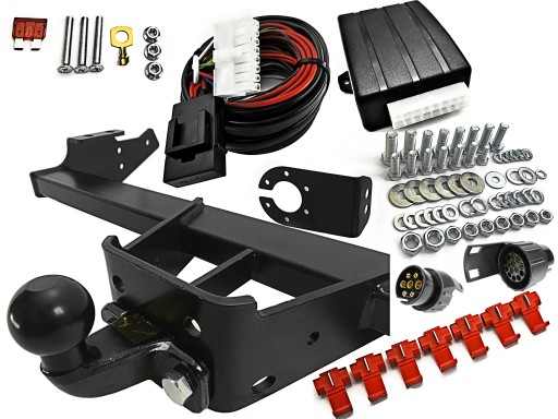 Форкоп буксирування bizub відкручується z модулем 7 pin do master iii , фото