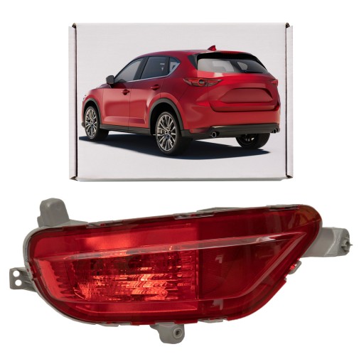 Mazda cx-5 ii 2017 протитуманний ліхтар задня ліве kb8m51660c , фото