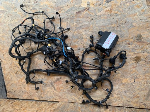 Комплектная вязка мотора hyundai i20 ii g4la 1.2 бензин европейское , фото