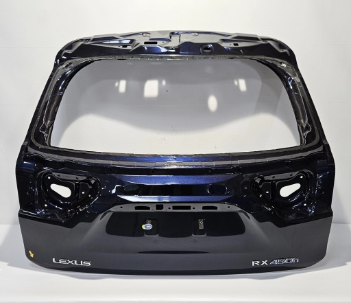 Крышка багажника задняя lexu rx iv 15-22 оригинальный , фото