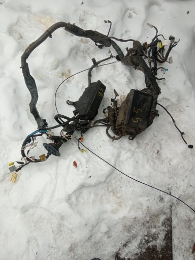 Gs 350 iv вязка проводка капота grodzi , фото