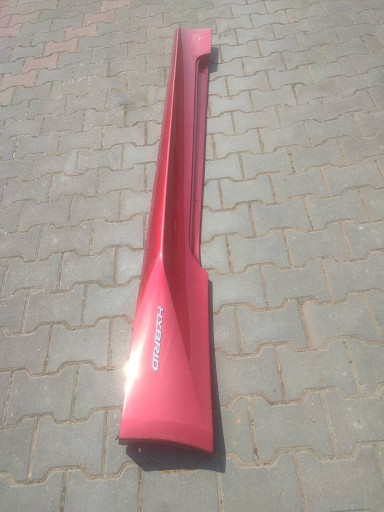 Молдинг порогов левое lexu rc 300h f sport 14-18 , фото