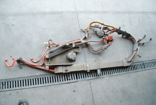 Вязка кабель аккумулятор мотора lexu rx-400 гибрид , фото