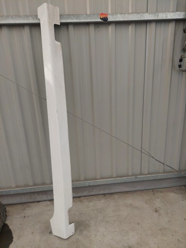 Hyundai ioniq 16- молдинг порогов правая cala код waw , фото