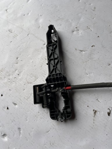 Ручка дверь отдвижных правый hyundai h350 15-23 год касета , фото