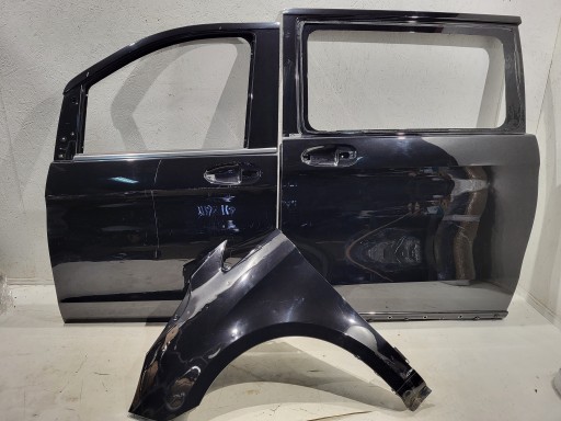 Mercedes v klasa vito w447 задні двері ліве бічний , фото
