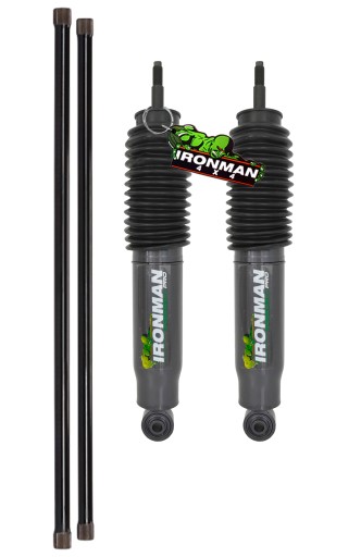 Lexu lx470 on 98-07 - подвеска переднее fe pro 25mm ironman 4x4 , фото