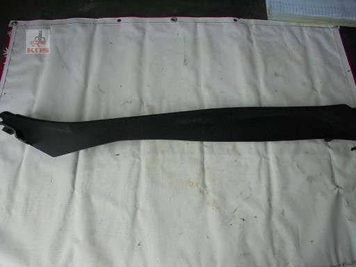 Молдинг порога правая задний hyundai genesis седан 2008 3.8 v6 , фото