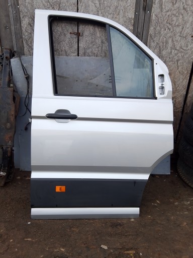 Комплектне двері передні праве vw crafter ii 7c man tge lb9a , фото