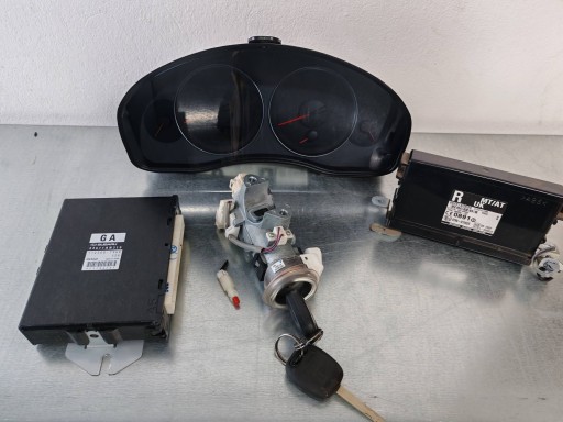 Subaru legacy bp компьютер / блок управления ecu иммобилайзер , фото