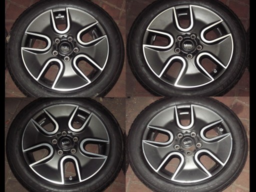 Mini r60 r61 колеса шины легкосплавные диски диски 17 шаблон 125 / зима , фото