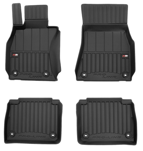 Коврики frogum резиновые 4 el. , фото