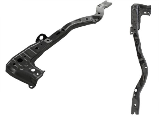 Усилитель рама передняя нижняя левое do subaru forester sg 2002-2007 новая , фото