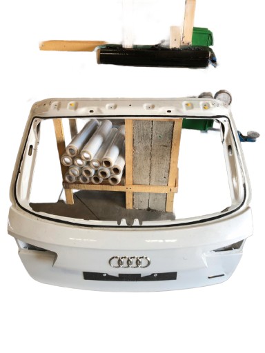 Audi a6 c7 4g9 2013-2015 универсал крышка задний задняя , фото