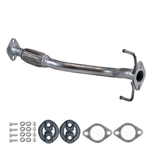 Выхлопная труба hyundai получить 1.1i 12v 67 km 2005-2009 , фото