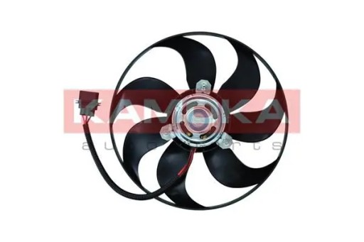 Kamoka 7742003 вентилятори охолодження двигуна , фото