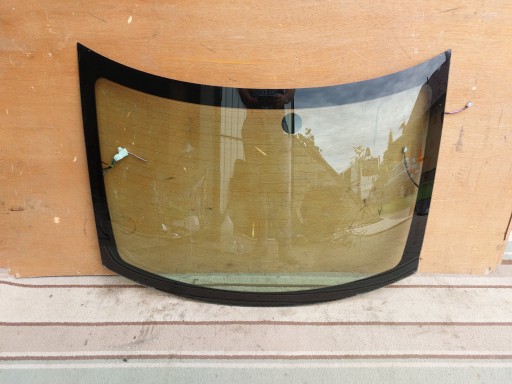 Стекло задний lexu rc f 15r , фото