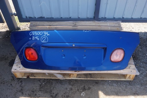 Lexu gs300 ii mk2 крышка багажника 2001rok 1c0 фонарь задняя , фото