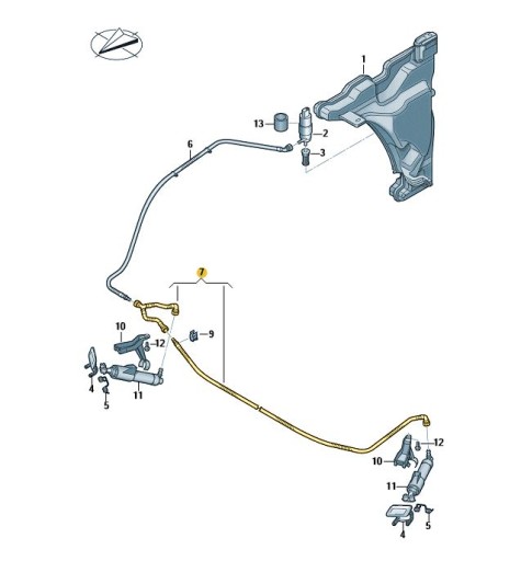 Audi oe 8w6955970 , фото